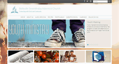 Desktop Screenshot of bellevilleadventist.com